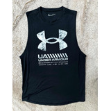 Playera Sin Mangas Under Armour Talla Xl De Hombre