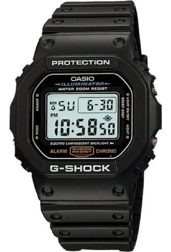 Relógio Casio Masculino G-shock Dw-5600e-1vdf