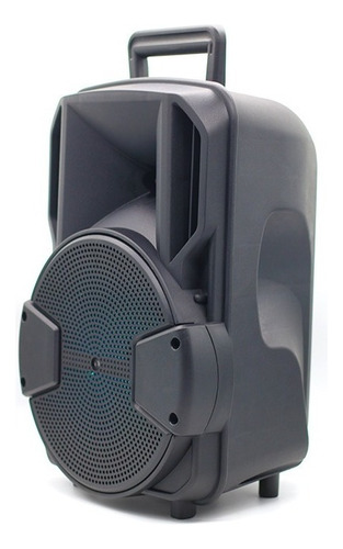 Alto-falante Portátil Box Com Microfone Speaker 3x1 127/220v