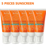 Protector Solar Avene Cleanance Solaire Spf 50 Uv, 5 Unidade