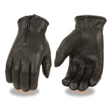 Guantes De Conducción De Piel De Venado Para Hombre