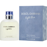 Perfume Dolce & Gabbana D&g Light Blue Edt Spray Para Hombre
