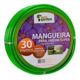 Mangueira P/ Jardim Super Mjs 30m Com Esguicho Padrão