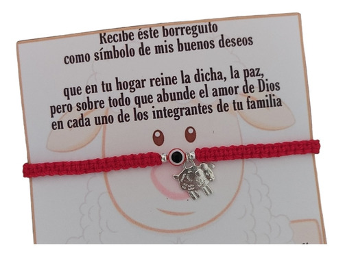 Pulsera Borrego De La Abundancia Ojo Turco Ajustables Regalo