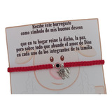 Pulsera Borrego De La Abundancia Ojo Turco Ajustables Regalo