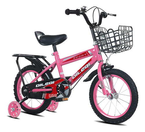 Bicicleta Infantil Para Niños Rodada 12 M312