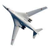 Kit De Modelo De Tu-160 Para Trompetista Da Força Aérea