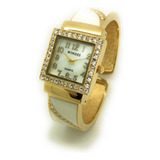 Reloj Wincci Para Mujer, Elegante, Cuadrado, Esmaltado, Con 