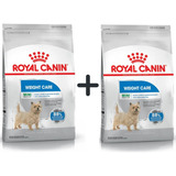 Royal Canin Mini Weight Care X 3 Kg X 2 Unidades
