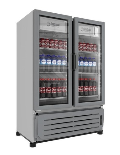 Refrigerador Comercial Imbera 2 Puertas Vr-19 Refresquero