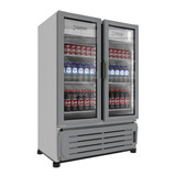 Refrigerador Comercial Imbera 2 Puertas Vr-19 Refresquero
