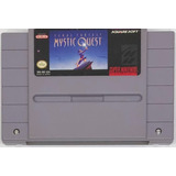 Final Fantasy Mystic Quest  Snes Cartucho  Rtrmx 