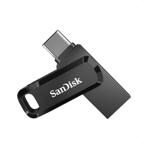 Pendrive Sandisk Dual Drive 64gb Usb-c 3.1 100mb/s + Nf