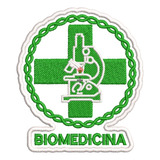 Patch Bordado Termocolante-biomedicina 4