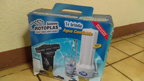 Kit De Purificacion De Agua Rotoplas