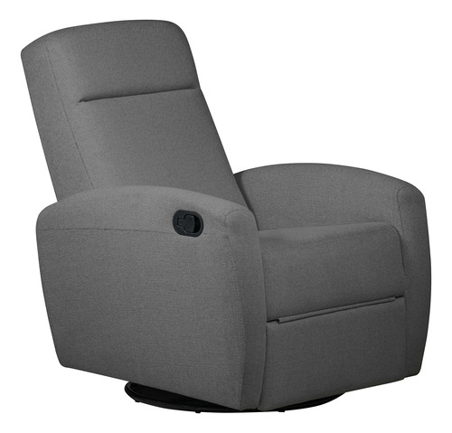 Sillón Reclinable Mecedora Giratoria Alaska 