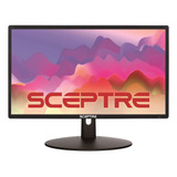 Sceptre Monitor Led De 20 Pulgadas  X 900 Hd+ 75hz Hdmi Vga.