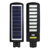 Luminária Pública Solar 500w Led C/ Placa Sensor Prova Dágua