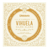 D'addario Mv10n Vihuela Cuerdas De Tensión Normal