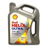 Aceite Sintetico 5w40 Shell Helix Ultra Gas Natural X 4 L