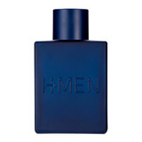 Fragrância H-men 75ml Original Hinode - Referência Ao Bleu De Chanel