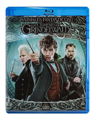 Animales Fantasticos Los Crimenes De Grindelwald Blu-ray