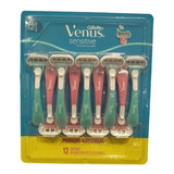 Venus Sensitive Rastrillo Gillette 12 Piezas Afeitadora