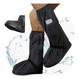 Bota Impermeable Funda Protector Cubre Zapato Tenis Lluvia