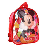 Mochila Escolar Kinder Diseños Transparente Ligera Niños 871