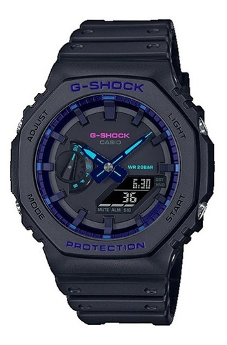 Reloj Casio G-shock Ga-2100vb-1a Ag Oficial Casiocentro
