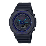 Reloj Casio G-shock Ga-2100vb-1a Ag Oficial Casiocentro