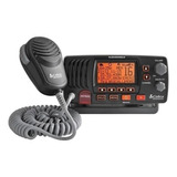 Radio Marino Vhf Negro De Montaje Fijo Clase D De 25 Vatios