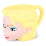 Frozen Taza Infantil Cabeza 3d Plástica 290 Ml 1043