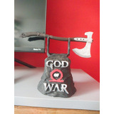 Soporte Para Control De Play Station 4 God Of War Negro