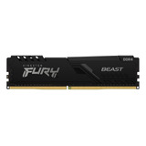 Memoria Ram Kingston Fury Beast Ddr4, 3600mhz, 8gb Cl17