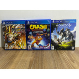 Juegos Ps4 Crash Bandicoot 4, Horizon Zero Dawn, Dragon Ball