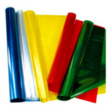 Papel Celofan Multicolor X5 (55cm X 90cm)