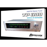 Manual Do Tuner Polyvox Tp-300 (cópia A Cores)