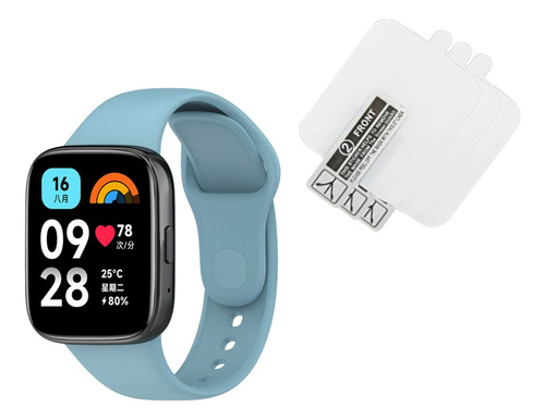 Pulsera Repuesto Para Redmi Watch 3 Active + 3 Protectores