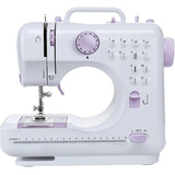 Máquina De Coser Overlock Portátil - Pedal Eléctrico - 12