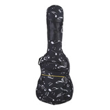 Estuche Para Guitarra Acústica  Mochila Suave Oxford De 3