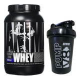 Combo Universal Animal Whey 2lb ´+ Shaker Mezclador + Envio