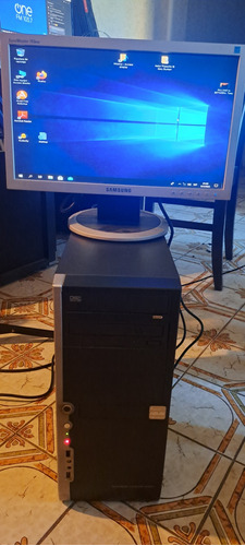 Pc Asus Pentium 4 + Monitor Samsung 