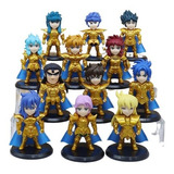 Kit 12 Cavaleiros Dos Zodíacos Saint Seiya, Shun, Petit 