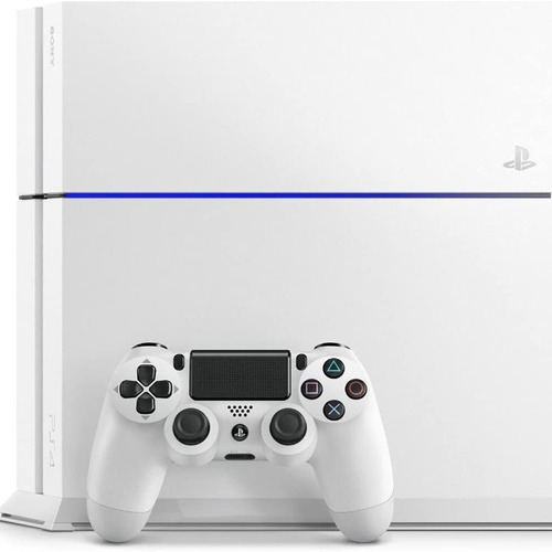 Sony Playstation 4 Color Blanco 500gb Standard