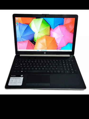 Laptop Hp Amd W10 8gb Ram, 240 Ssd