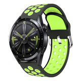 Correa Transpirable Sport Compatible Huawei Watch Gt3 46 Mm