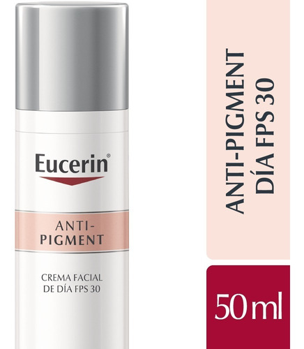 Eucerin Anti Pigment Crema Facial Fps 30 De Día Anti Manchas