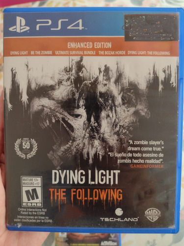 Dying Light Ps4 Juego Físico Sevengamer