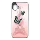 Funda Para Samsung A03 A03s A53 Paris Mariposa